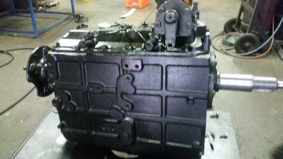 Nissan UD290 gearbox