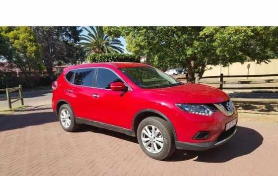 NISSAN X-TRAIL 1.6 XE