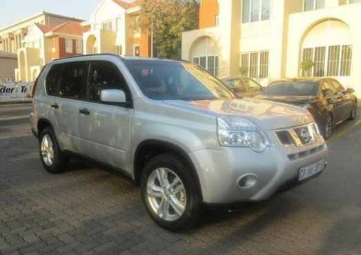 NISSAN X-TRAIL 2.0 5dr 6-Speed
