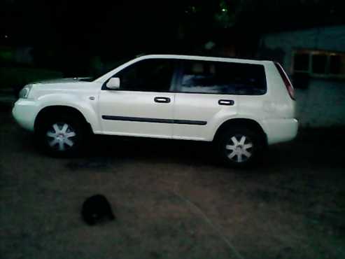 nissan x trail 2007