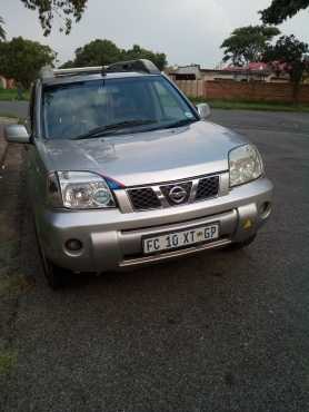 Nissan x-trail 2007 model.