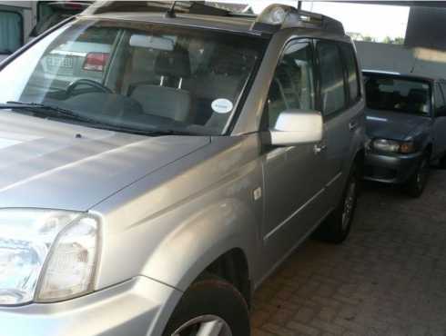 Nissan X-Trail 2.5 Petrol 4x4