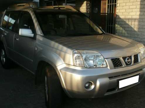 Nissan X-Trail 2.5 Petrol 4x4