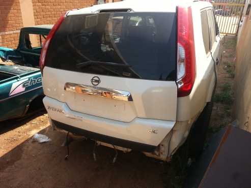 nissan x-trail dci