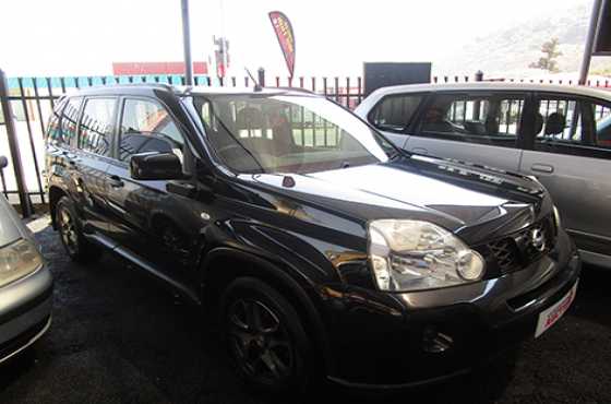 Nissan X-trail DCI on auction