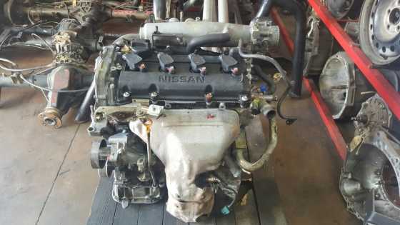 Nissan X-Trail QR20 Engine for sale