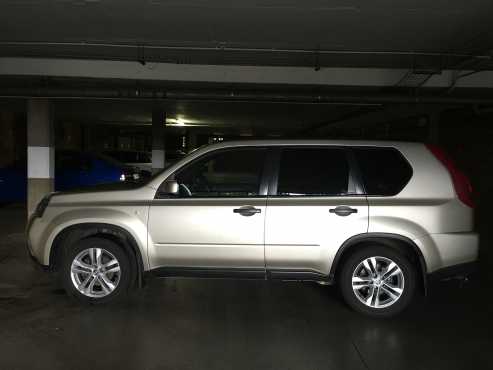 Nissan X-trail with low mileage for sale