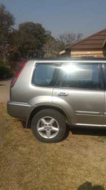 Nissan xtrail 2002