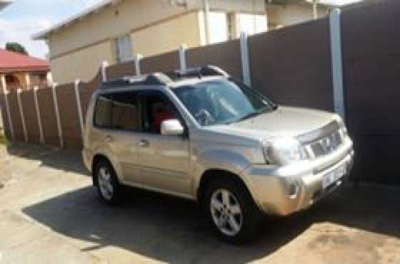 Nissan xtrail 2002 model