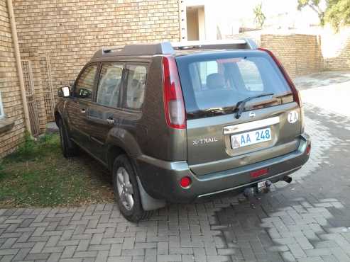 NISSAN XTRAIL 2004 MODEL 44