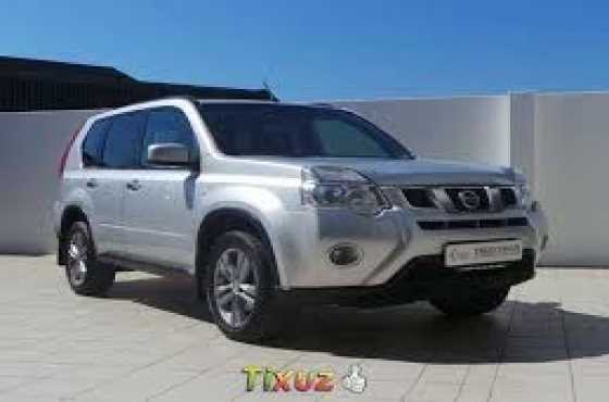 Nissan Xtrail 2012 Aircon, ABS, Airbags, Electric windows, Electric mirrors, Radio  CD, Mag wheels