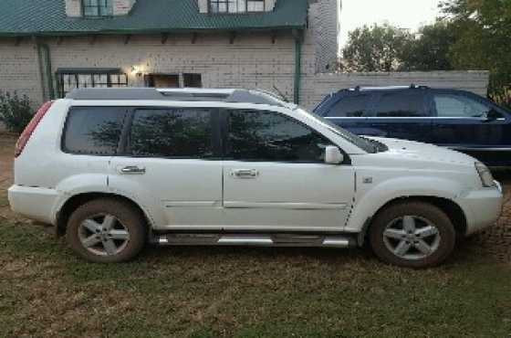 Nissan xtrail 2.5 litre