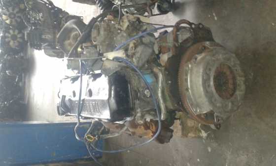 Nissan Z20 2.0 Carb engine