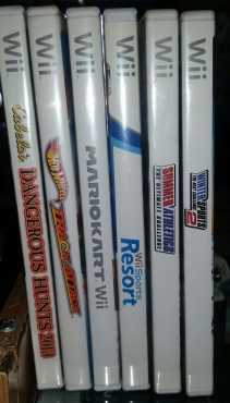 Nitendo Wii Games