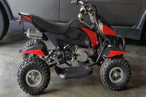 NITRO 4 wheeler