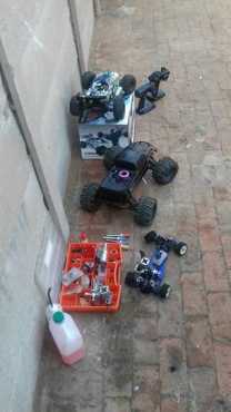 Nitro Rc Cars