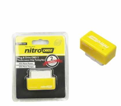 NitroOBD2 Chip Box for PETROL and Turbo Cars