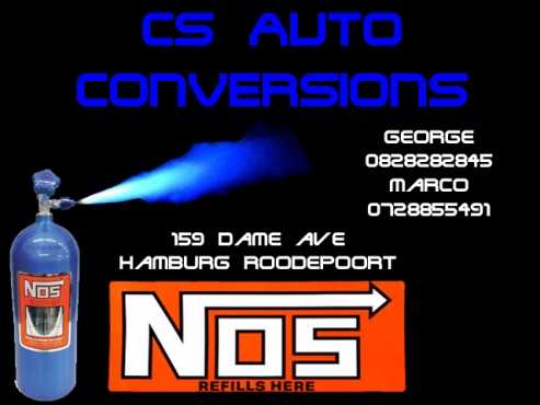Nitrous NOS Refils