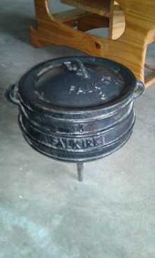 No 3 Potjiekos pot