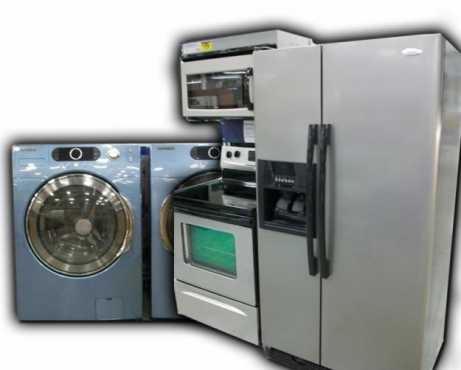 no call out fees for all your appliance repairs in Jhb CBD