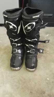 No Fear Biker Boots (Ladies) Size 6