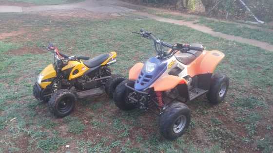 No Limit quad bikes x2 (kiddies)