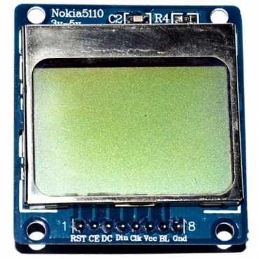 Nokia 5110 Graphic LCD