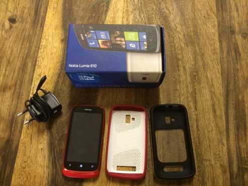 Nokia 610 Red