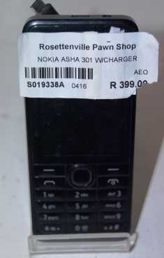 nokia Asha 301 Cellphone S019337A Rosettenvillepawnshop