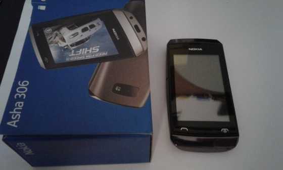 Nokia Asha 306 Cell Phone