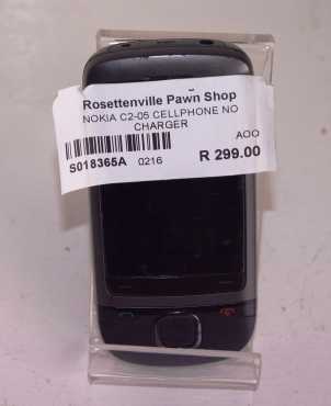 Nokia C2-05 Cellphone S018365A rosettenvillepawnshop