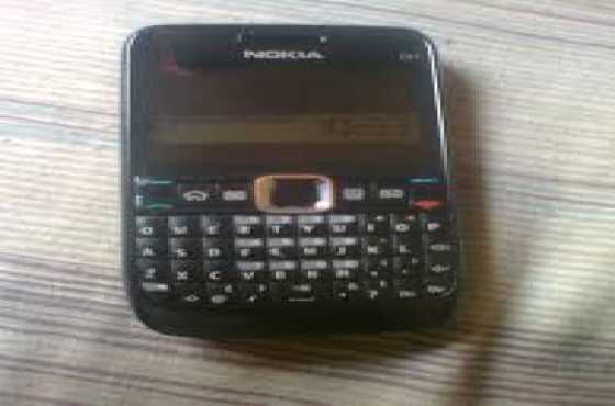 NOKIA E 63 in excellent like new condition only R650