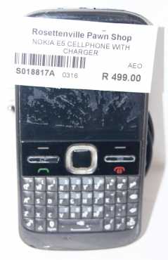 Nokia E5 Cellphone S018817A Rosettenvillepawnshop