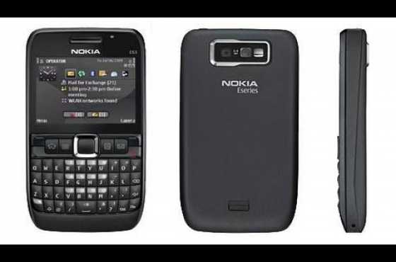 Nokia E63