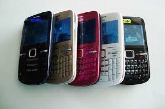 nokia E63 nokia C3 Nokia X 2 blackberry 9300 blackberry 9360