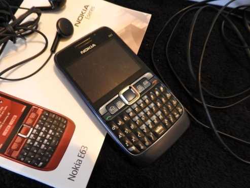 Nokia E63 Phone