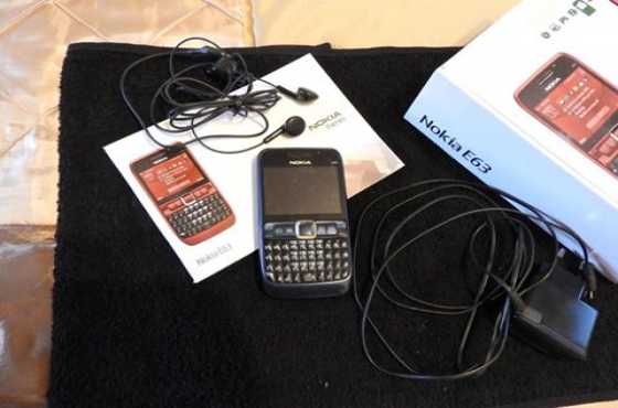 Nokia E63 Phone