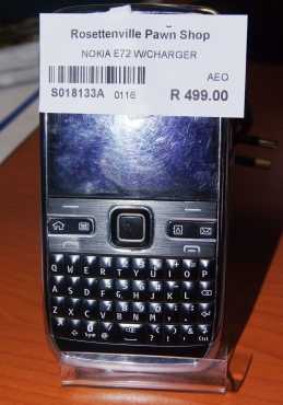 Nokia E72 Cellphone S018133A