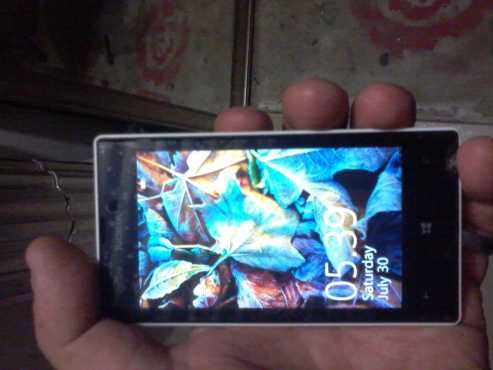 Nokia lumia 520 for sale still in good condition