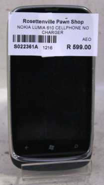 Nokia Lumia 610 Cellphone S022361A Rosettenvillepawnshop