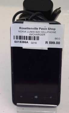 Nokia Lumia 620 Cellphone S018386A Rosettenvillepawnshop