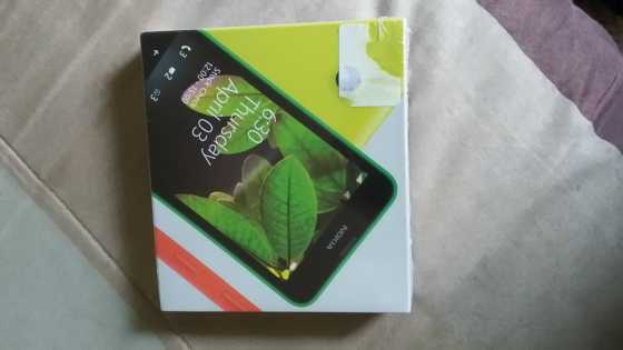 Nokia lumia 630 brand new sealed