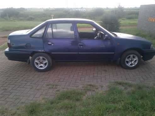 Non runner 1998 cielo daewoo not running swop or sell R10000 neg