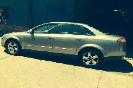 non runner Audi A4 2.0l B6