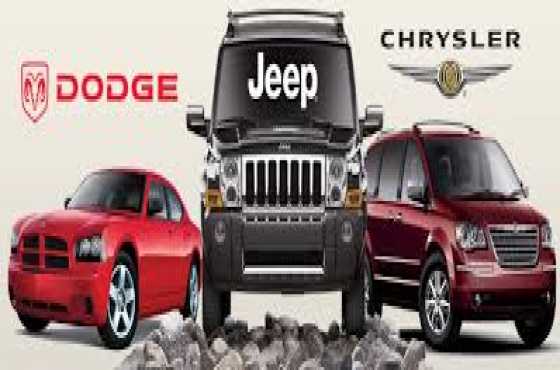 Non Running or Accident Damaged Jeep Chrysler and Dodge Vehicles