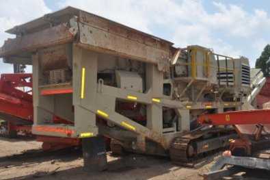 Nordberg Lokotrack Jaw Crusher