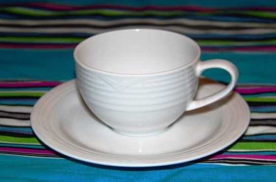 Noritake Arctic White crockery