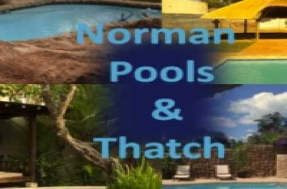 Norman Pools and Thatch