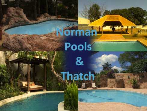 Norman pools and thatch
