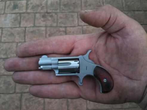 North american Arms 22 Magnum Revolver